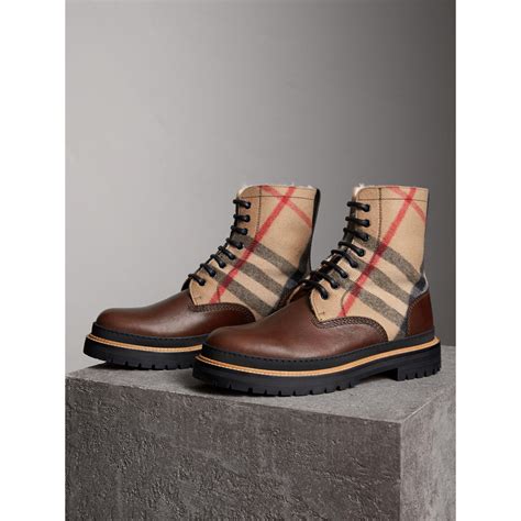 burberry mens boot|Burberry touch for men boots.